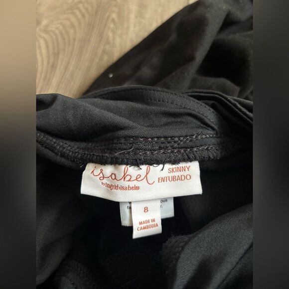 Isabel maternity Black High-Waisted Leggings - Picture 5 of 6